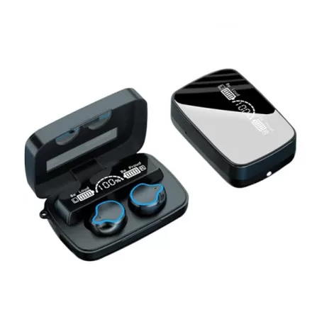 AIRPOD TWS Bluetooth M9-18 BLACK a bas prix