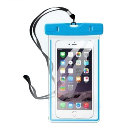 POCHETTE Waterproof Pour Smartphone BLEU