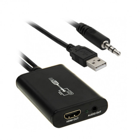 USB 2.0 to HDMI HD Video Converter