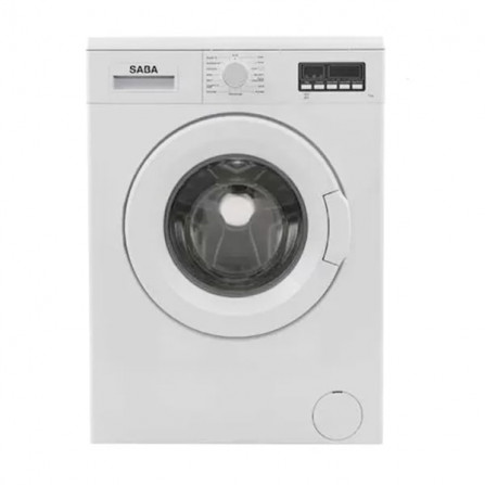 prix MACHINE À LAVER SABA 7KG  BLANC