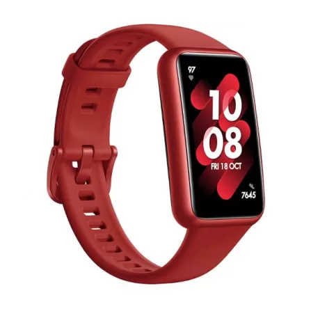 vente BRACELET CONNECTÉ HUAWEI BAND 7 RED Tunisie