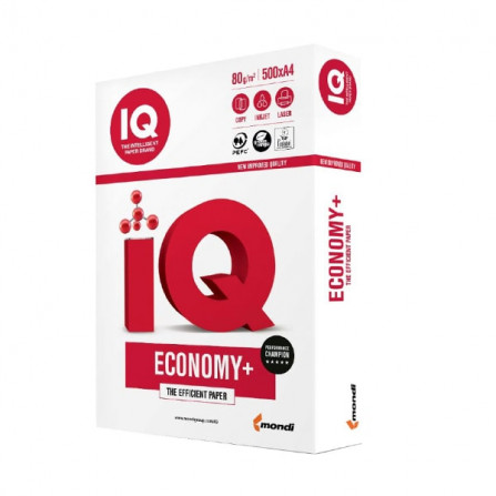 vente PAPIER IQ Economy+ A4 80G/M² Tunisie