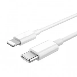vente Câble USB-C vers Lightning 1M BLANC