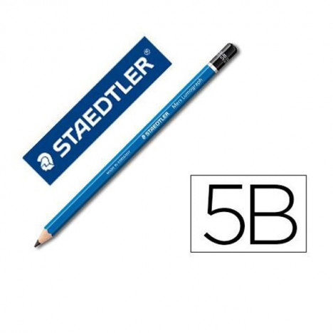 CRAYON STAEDTLER MARS LUMOGRAPH 100 5B a bas prix CRAYON STAEDTLER MARS LUMOGRAPH 100 5B a bas prix