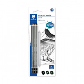 BLISTER DE 3 CRAYONS STAEDTLER MARS LUMOGRAPH 100C SBK4 Tunisie