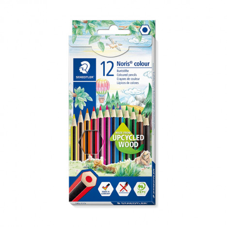 PACK DE 12 CRAYONS STAEDTLER NORIS COLOR 185 C12 AU MEILLEUR PRIX PACK DE 12 CRAYONS STAEDTLER NORIS COLOR 185 C12 AU MEILLEUR PRIX