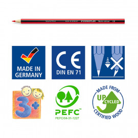 PACK DE 12 CRAYONS STAEDTLER NORIS COLOR 185 C12 TUNISIE