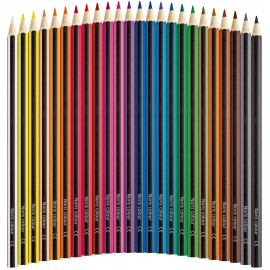 PACK DE 24 CRAYONS STAEDTLER NORIS COLOR 185 C24 Tunisie