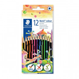 PACK DE 12 CRAYONS STAEDTLER NORIS COLOR 14610C C12 au meilleur prix Tunisie
