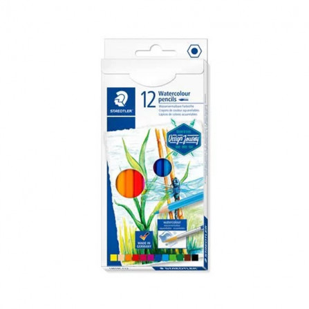 PACK DE 12 CRAYONS STAEDTLER NORIS COLOR 14610C C12  - 4 - tunisie