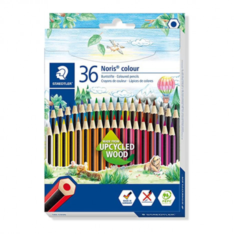 PACK DE 36 CRAYONS STAEDTLER NORIS COLOR 185 CD36 au meilleur prix PACK DE 36 CRAYONS STAEDTLER NORIS COLOR 185 CD36 au meilleur prix