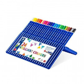 vente PACK DE 24 CRAYONS STAEDTLER ERGOSOFT AQUARELL 156 SB24