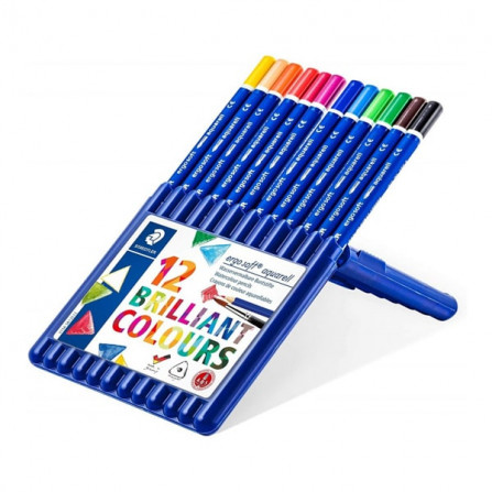 vente PACK DE 12 CRAYONS STAEDTLER ERGOSOFT AQUARELL 156 SB12
