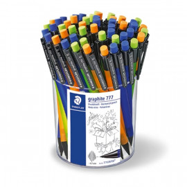 BOITE DE 50 PORTE-MINE STAEDTLER GRAPHITE 777 0.7 MM