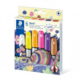 PACK DE 6 CRAIES GEL STAEDTLER NORIS CLUB 2390G2 a bas prix