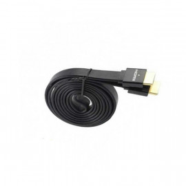 CÂBLE HDMI VERS HDMI PLAT HDTV 5M a bas prix
