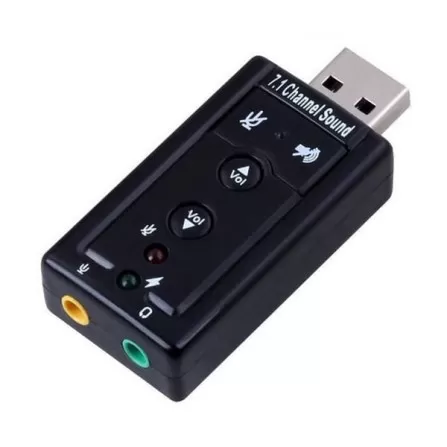 CARTE SON USB 7.1 a bas prix