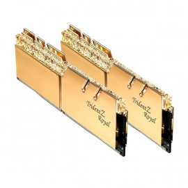 prix BARRETTE MÉMOIRE G.SKILL TRIDENT Z ROYAL 16GB (2X8GB) DDR4 3600MHz GOLD