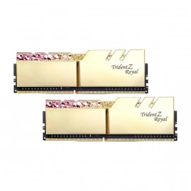BARRETTE MÉMOIRE G.SKILL TRIDENT Z ROYAL 16GB (2X8GB) DDR4 3600MHz GOLD