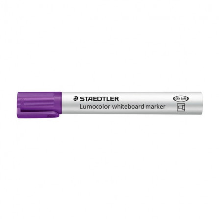 vente MARQUEUR NON PERMANENT POUR TABLEAU BLANC STAEDTLER LUMOCOLOR 351 VIOLET