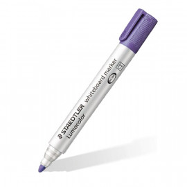 MARQUEUR NON PERMANENT POUR TABLEAU BLANC STAEDTLER LUMOCOLOR 351 VIOLET
