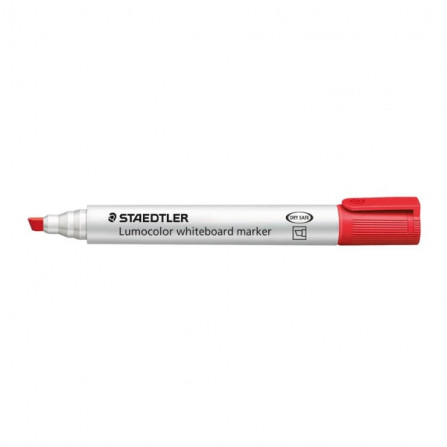 prix MARQUEUR NON PERMANENT POUR TABLEAU BLANC STAEDTLER LUMOCOLOR 351 B ROUGE