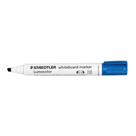 MARQUEUR NON PERMANENT POUR TABLEAU BLANC STAEDTLER LUMOCOLOR 351 B BLEU