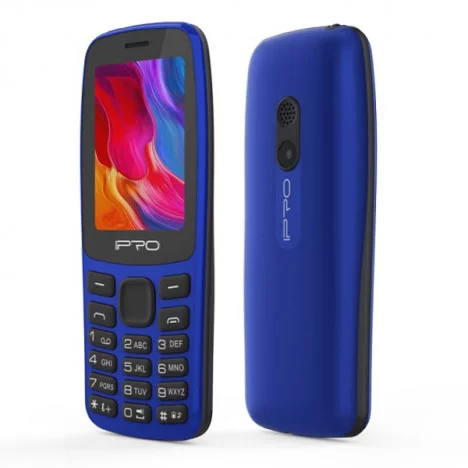 Vente Téléphone portable IPRO A25 Bleu à prix pas cher en Tunisie