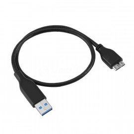 vente câble usb  3.0 disque dur externe noir