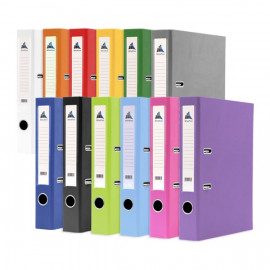 CLASSEUR À LEVIER OFFICEPLAST EXPERT DOS 80MM A4