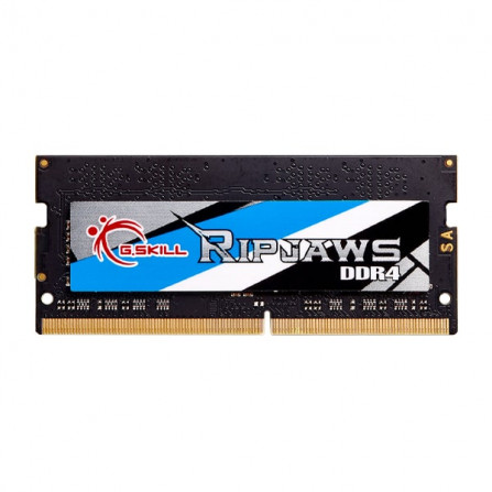 vente Barrette Mémoire G.Skill RipJaws Series SO-DIMM 16 Go DDR4 3200 MHz CL22
