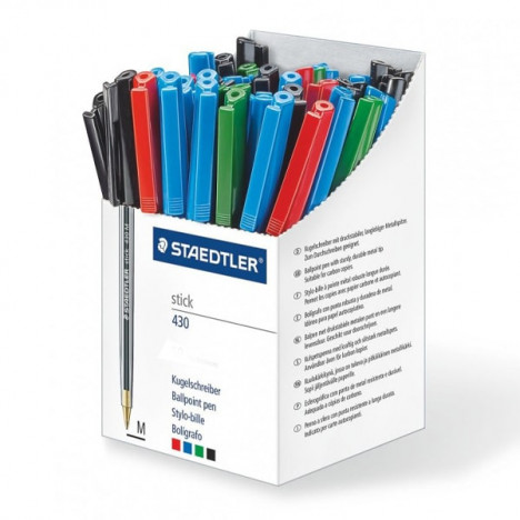prix PACK DE 40 STYLOS À BILLE STAEDTLER STICK 430 M EN TUNISIE prix PACK DE 40 STYLOS À BILLE STAEDTLER STICK 430 M EN TUNISIE