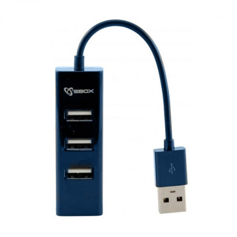 prix HUB USB 4 PORTS SBOX H-204 BLEU prix HUB USB 4 PORTS SBOX H-204 BLEU