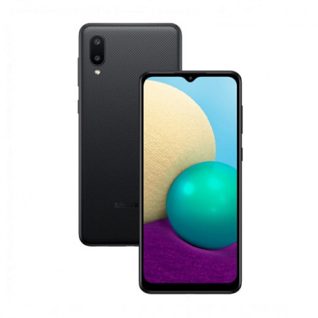 PRIX SMARTPHONE SAMSUNG GALAXY A02 3GO/32GO NOIR