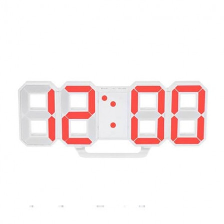 prix Horloge Numérique LED Moderne Avec Affichage Rouge