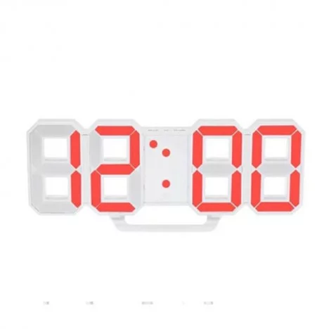 prix Horloge Numérique LED Moderne Avec Affichage Rouge prix Horloge Numérique LED Moderne Avec Affichage Rouge