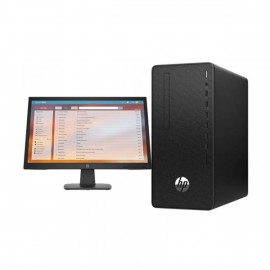 PC DE BUREAU HP PRO 300 G6 I3 10É GÉN 12GO 1TO NOIR
