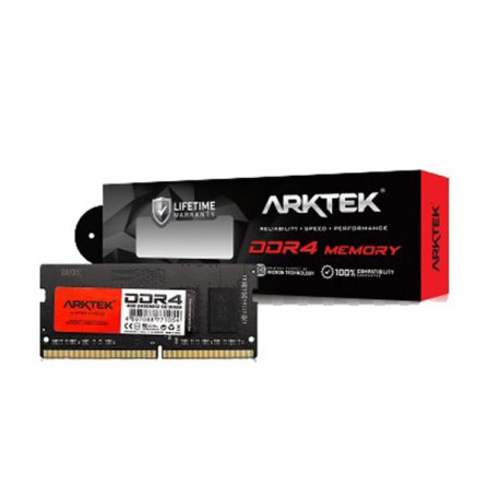 prix Barrette Mémoire ARKTEK 16Go DDR4 3200MHZ SODIMM