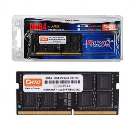 BARRETTE MÉMOIRE DATO POWER 16GO DDR4 PC PORTABLE SODIMM a bas prix