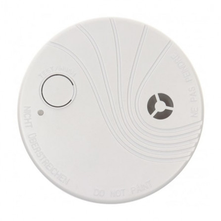 Détecteur de fumée sans fil HIKVISION DS-PDSMK-S-WE a bas prix