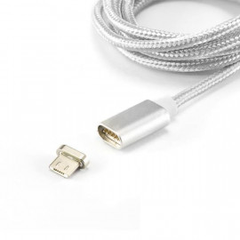 CABLE SBOX MAGNETIC USB-Micro USB M/M 1M