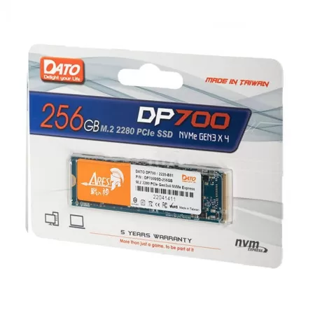 prix DISQUE DUR SSD DATO 256GO M2 PCI-E 3.0 NVME
