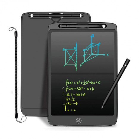 prix Tablette de dessin et d'écriture créative 12" - Bloc notes numérique LCD NOIR