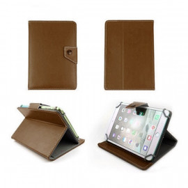 vente Etui tablette simple mosaïque 7" Marron