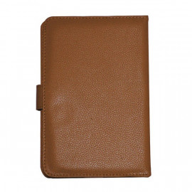 prix Etui tablette simple mosaïque 7" Marron