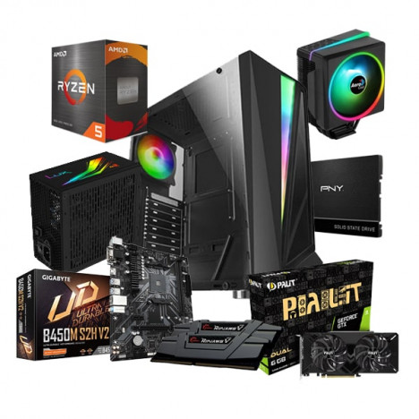 Gaming PC Gaming Desktop AMD Ryzen 16GB RAM GTX 1660 Super 240GB SSD 1TB  HDD Gaming Tower | doublegain.hk