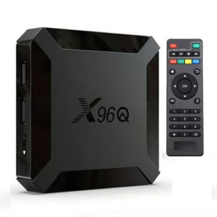 PRIX BOX ANDROID TV X96Q UHD 4K 2GO/16GO