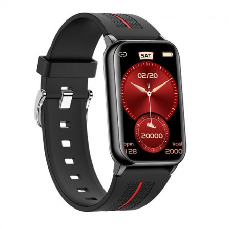 vente smart watch bw0275 Noir