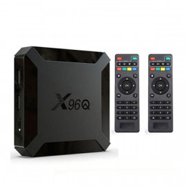 prix BOX ANDROID TV X96Q UHD 4K 4GO/32GO