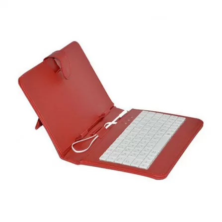 vente Etui Tablette simple 7'' + clavier rouge Tunisie
